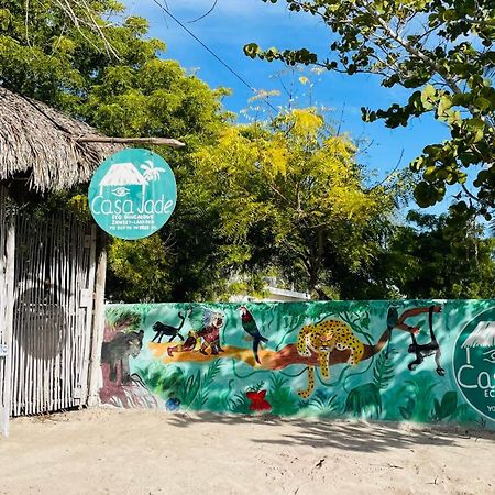 Casa Jade Ecobungalows Las Coloradas Yuluc Εξωτερικό φωτογραφία