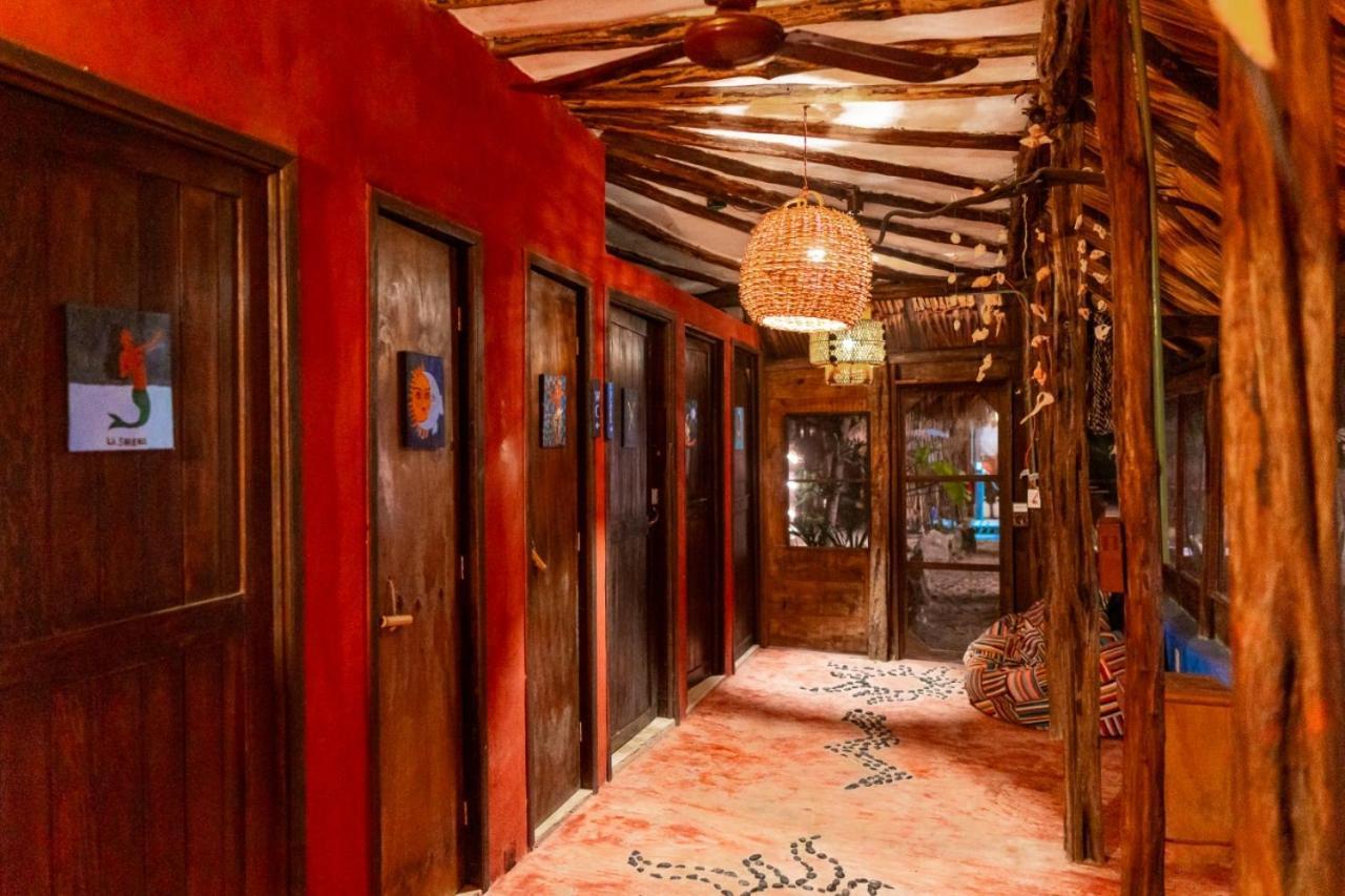 Casa Jade Ecobungalows Las Coloradas Yuluc Εξωτερικό φωτογραφία