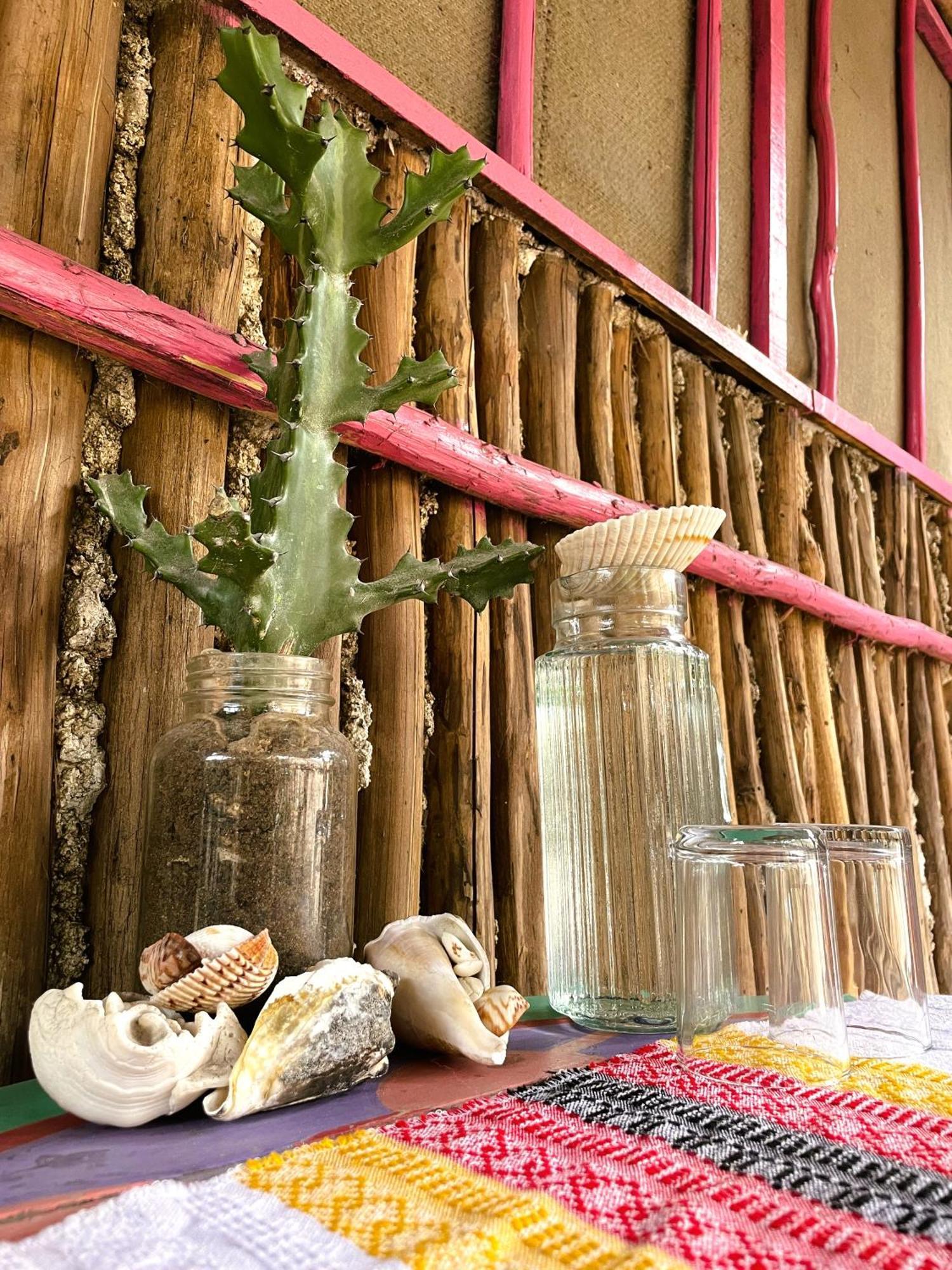 Casa Jade Ecobungalows Las Coloradas Yuluc Εξωτερικό φωτογραφία