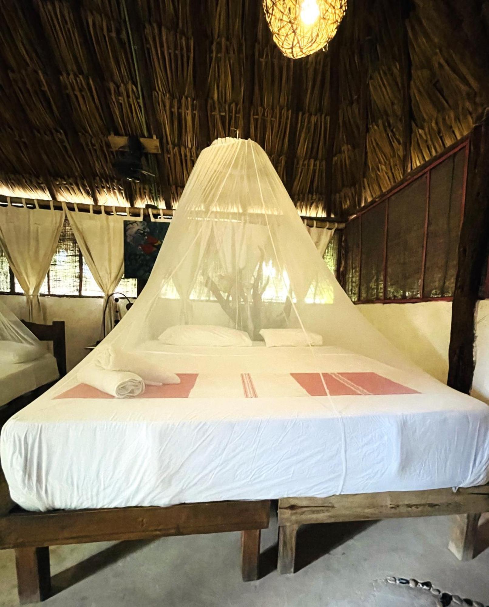Casa Jade Ecobungalows Las Coloradas Yuluc Εξωτερικό φωτογραφία