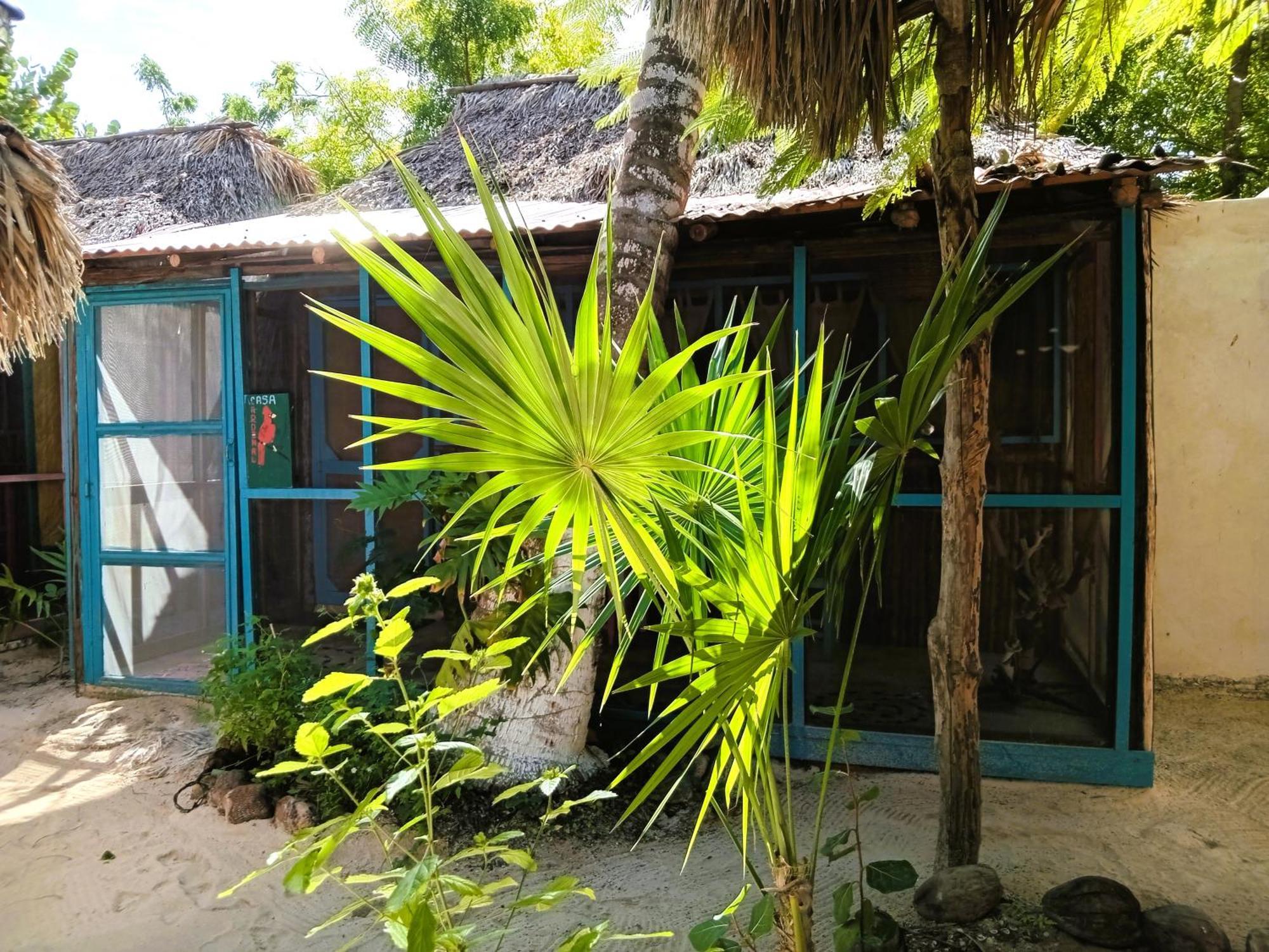 Casa Jade Ecobungalows Las Coloradas Yuluc Εξωτερικό φωτογραφία