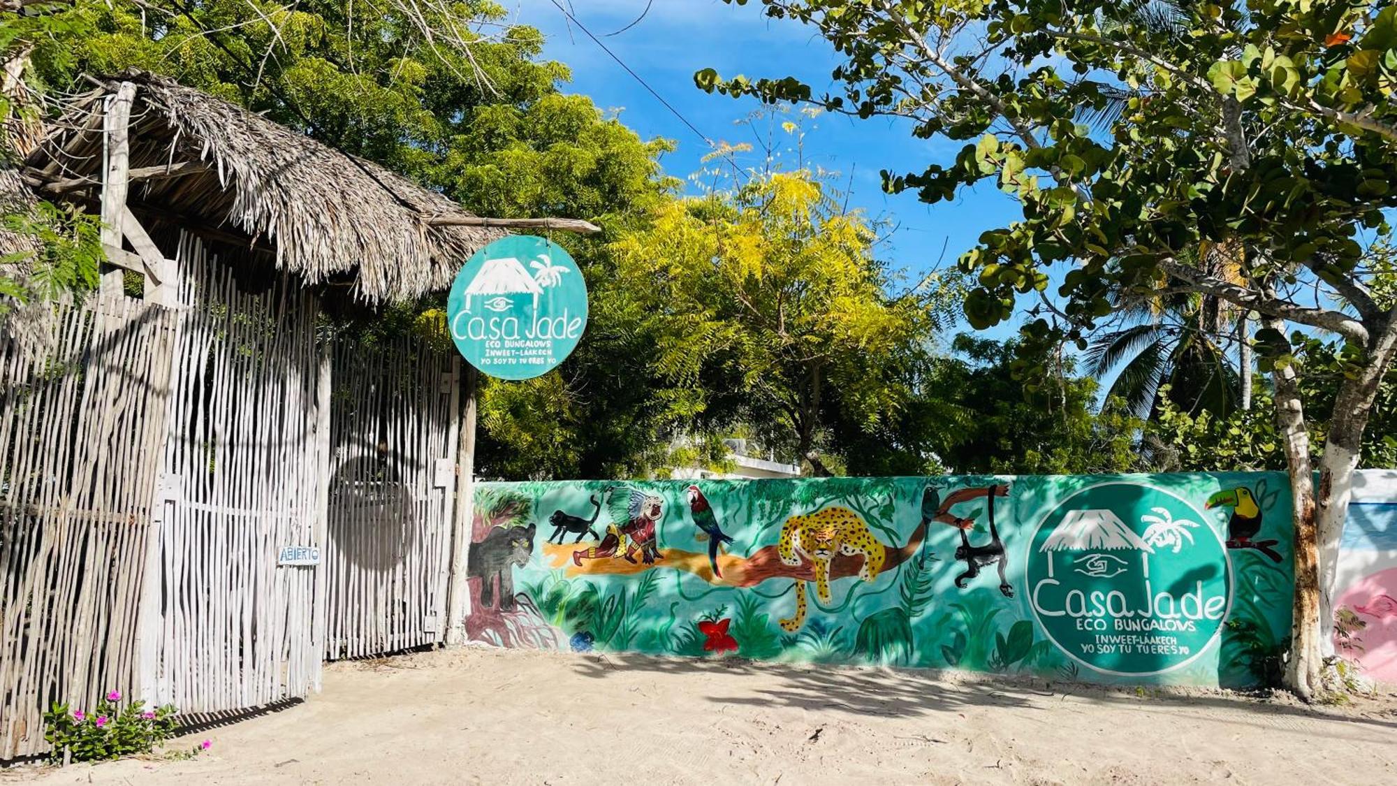 Casa Jade Ecobungalows Las Coloradas Yuluc Εξωτερικό φωτογραφία