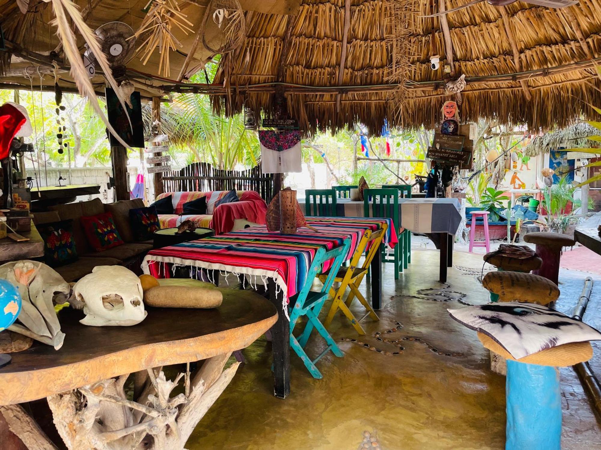 Casa Jade Ecobungalows Las Coloradas Yuluc Εξωτερικό φωτογραφία