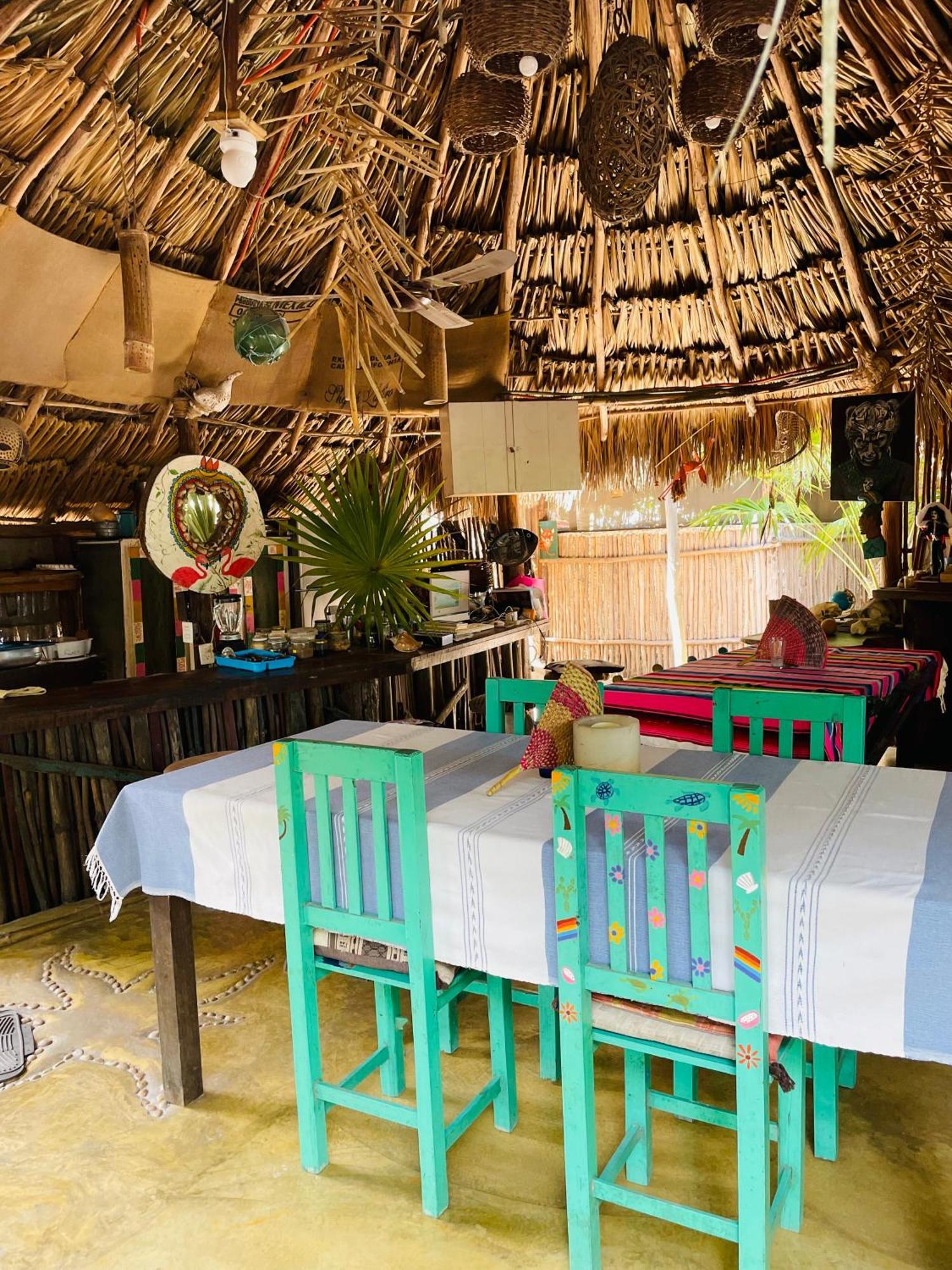 Casa Jade Ecobungalows Las Coloradas Yuluc Εξωτερικό φωτογραφία