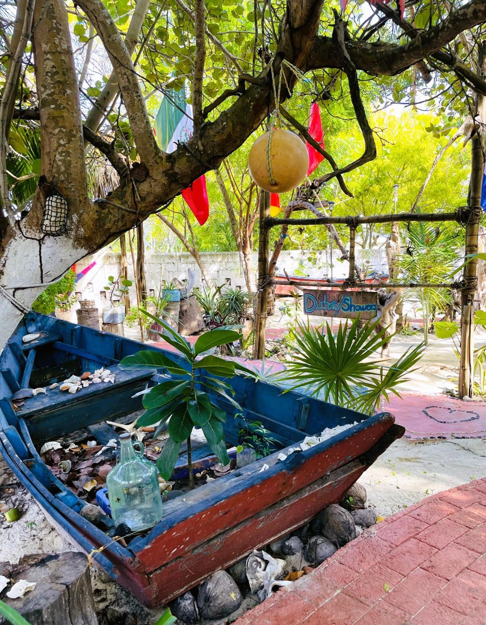 Casa Jade Ecobungalows Las Coloradas Yuluc Εξωτερικό φωτογραφία