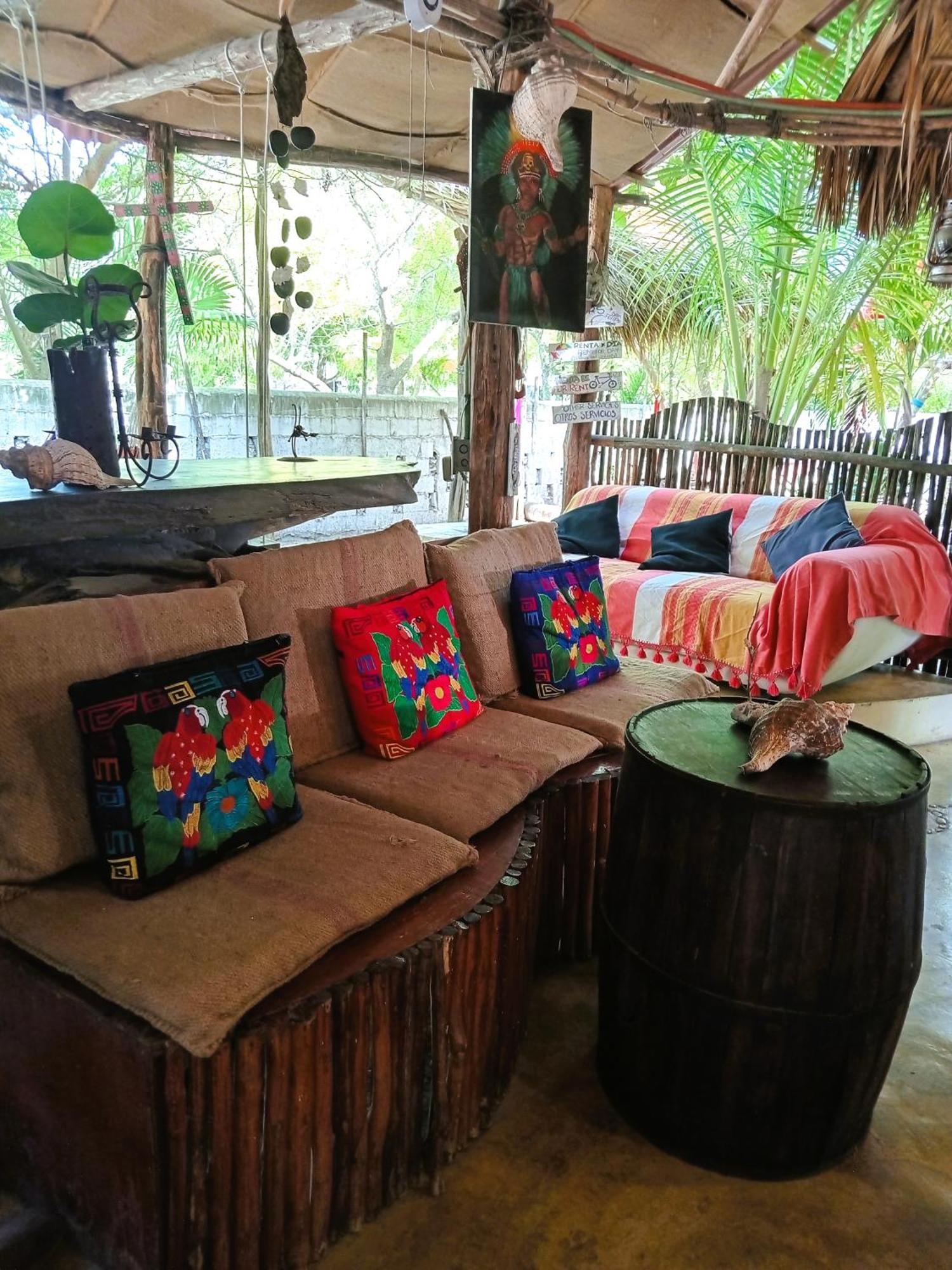 Casa Jade Ecobungalows Las Coloradas Yuluc Εξωτερικό φωτογραφία
