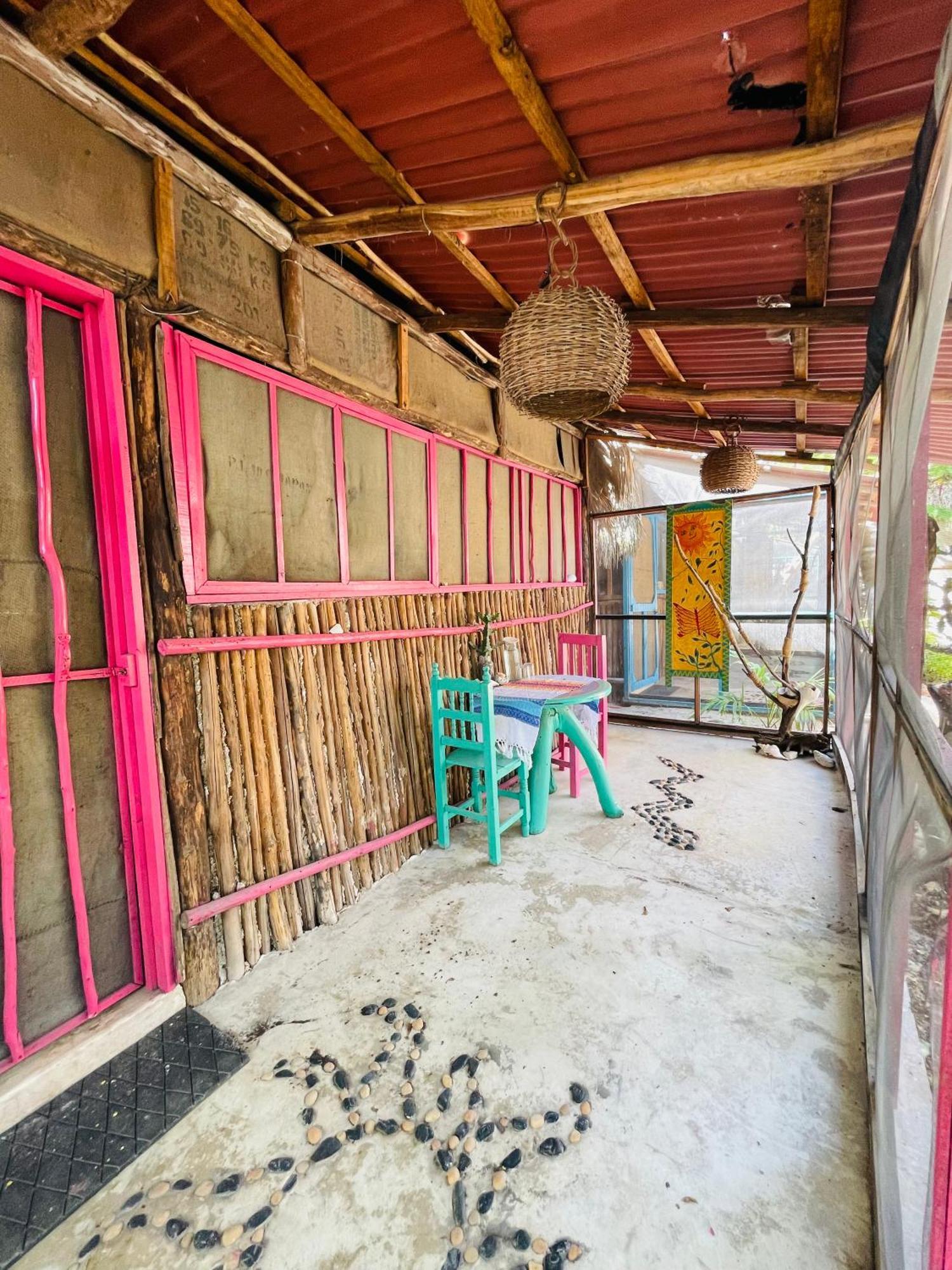 Casa Jade Ecobungalows Las Coloradas Yuluc Δωμάτιο φωτογραφία