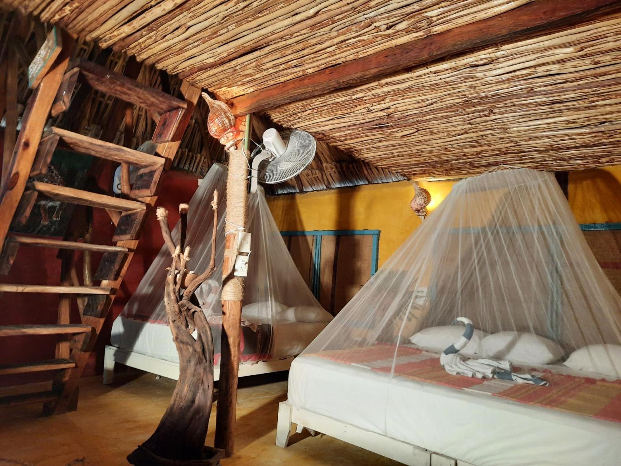 Casa Jade Ecobungalows Las Coloradas Yuluc Δωμάτιο φωτογραφία