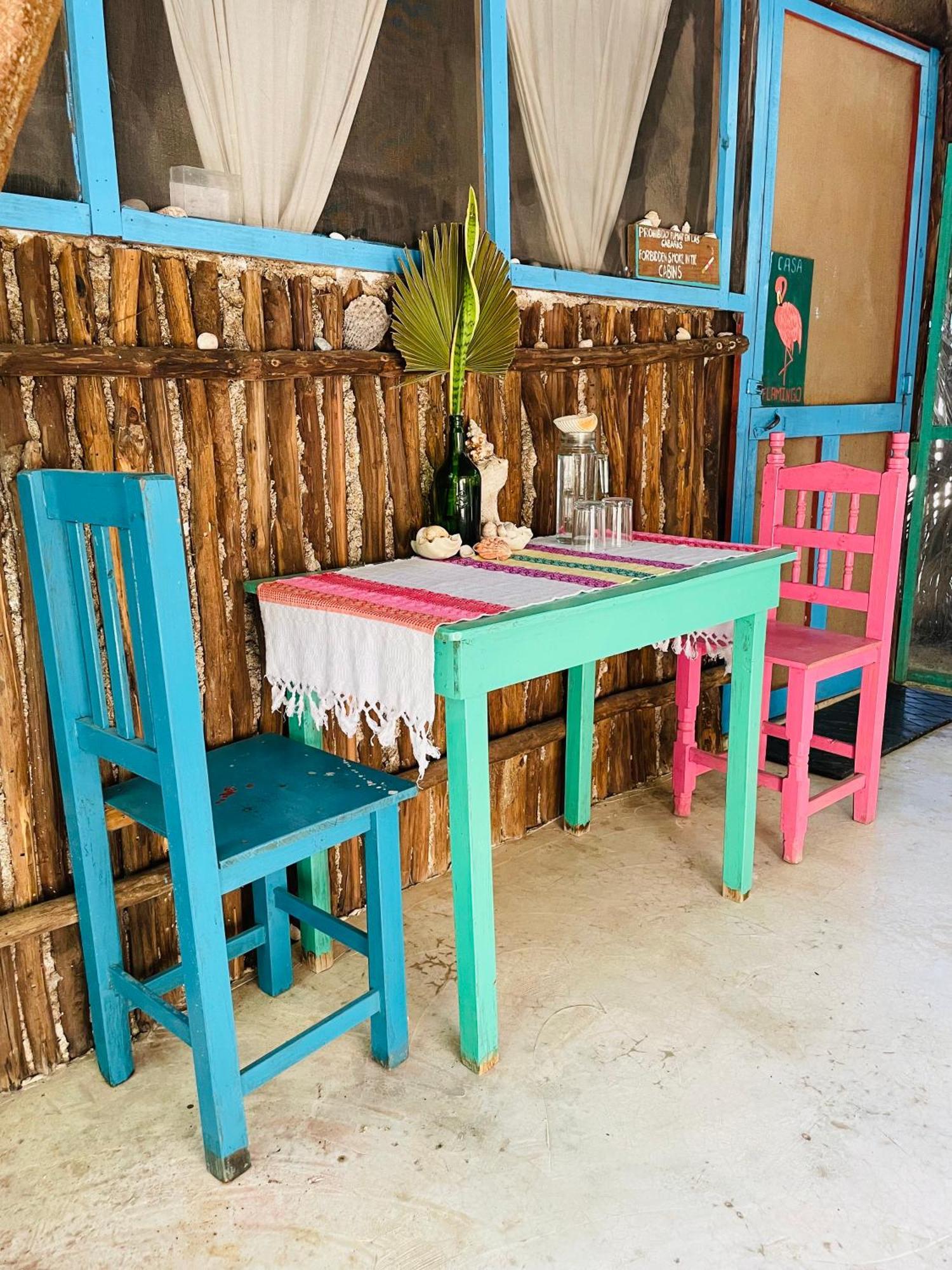 Casa Jade Ecobungalows Las Coloradas Yuluc Δωμάτιο φωτογραφία