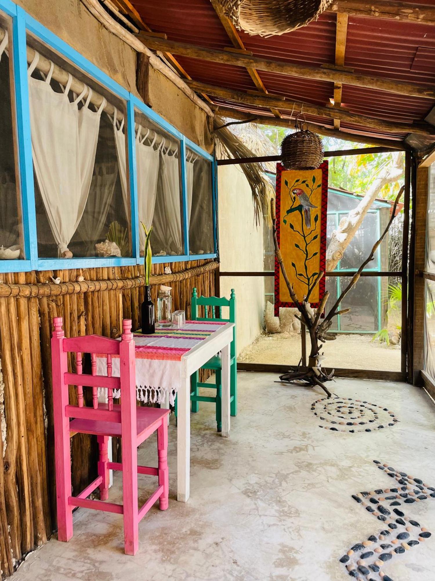 Casa Jade Ecobungalows Las Coloradas Yuluc Δωμάτιο φωτογραφία