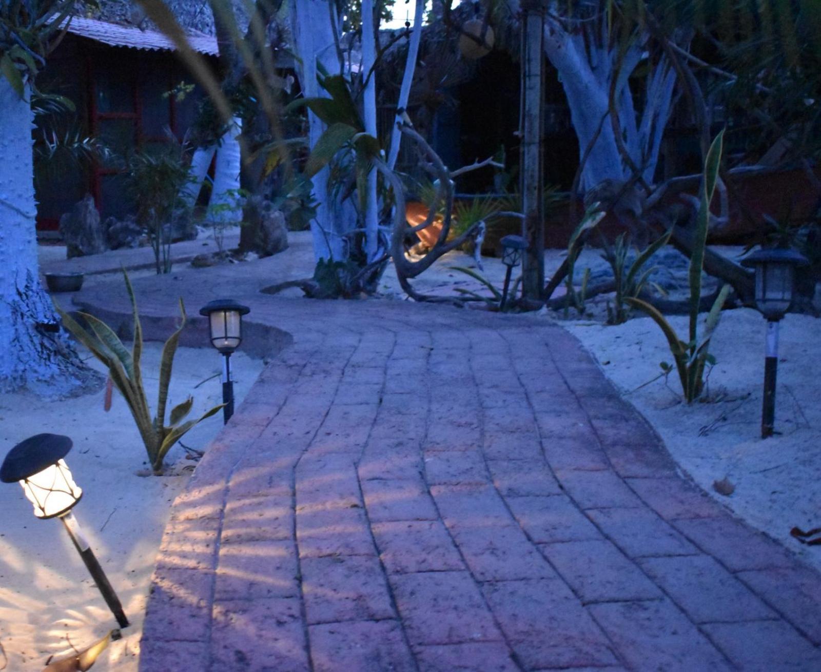 Casa Jade Ecobungalows Las Coloradas Yuluc Εξωτερικό φωτογραφία